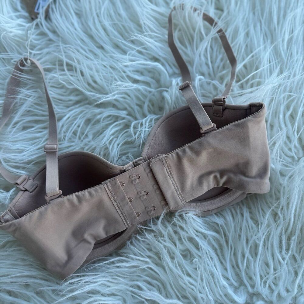 Skims Fits Everybody Strapless Bra Clay Size 30C - Picture 5 of 7